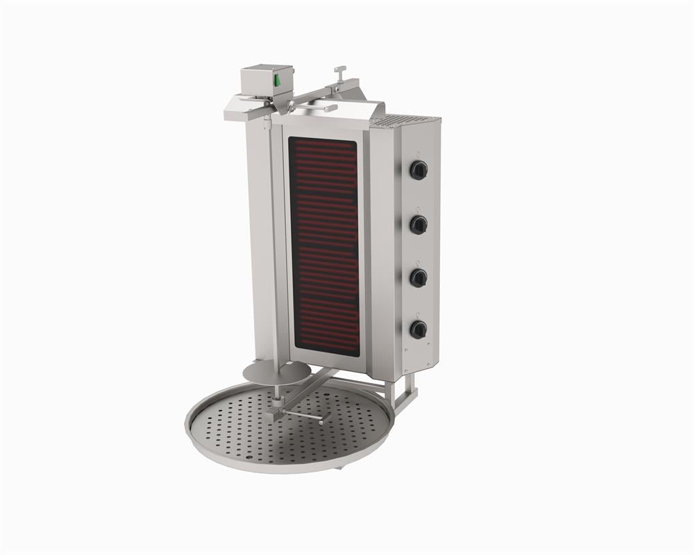 Atalay 4 Gözlü Döner Ocağı Elektrikli Üstten Motorlu ADE-4U (ADE-4U)