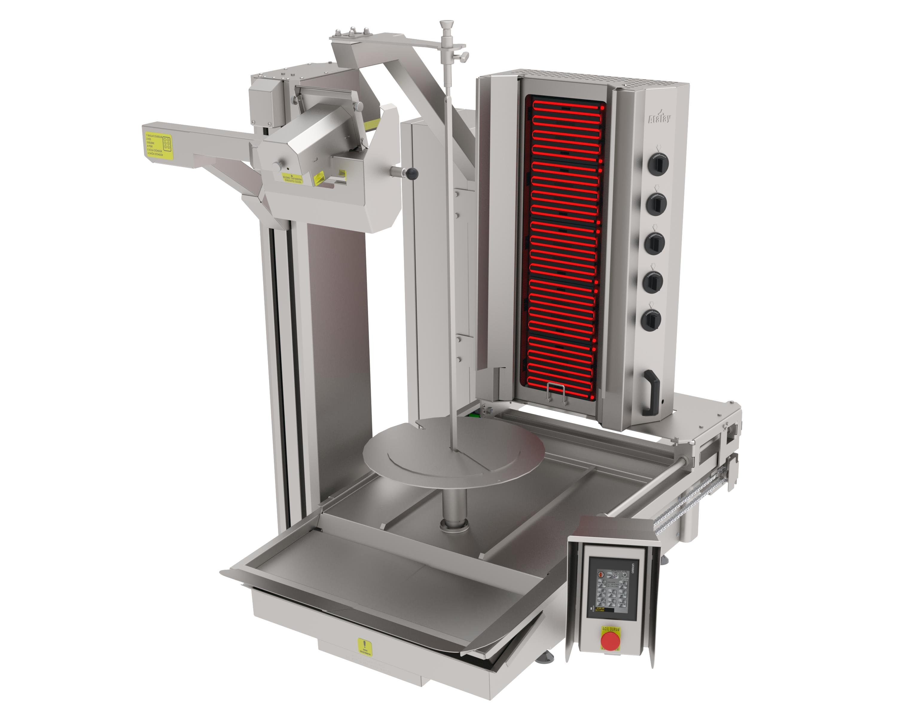Atalay 5 Gözlü Döner Robotu Elektrikli ADR-5E (ADR-5E)