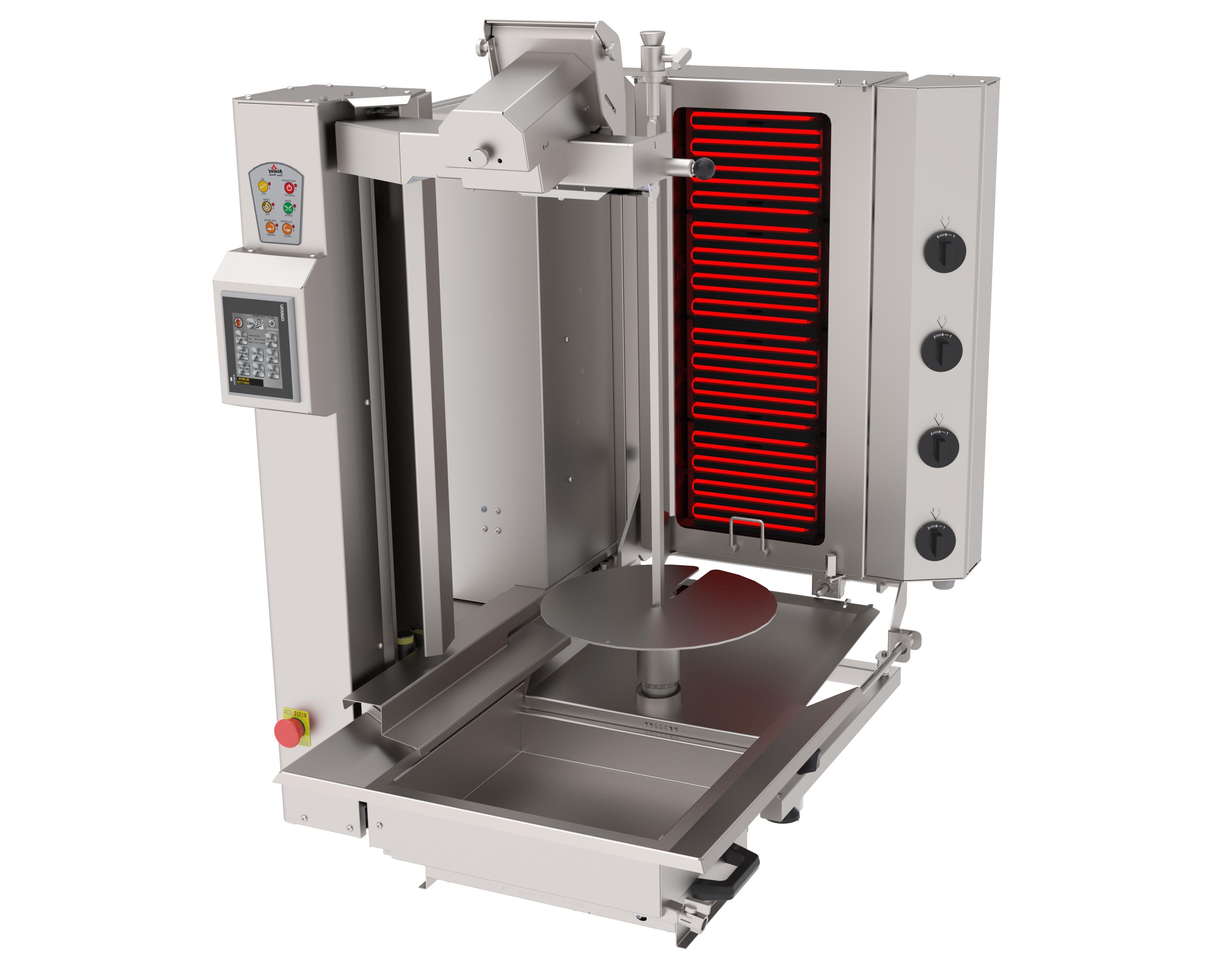 Atalay 4 Gözlü Döner Robotu Elektrikli Compact ADR-C1-4E (ADR-C1-4E)