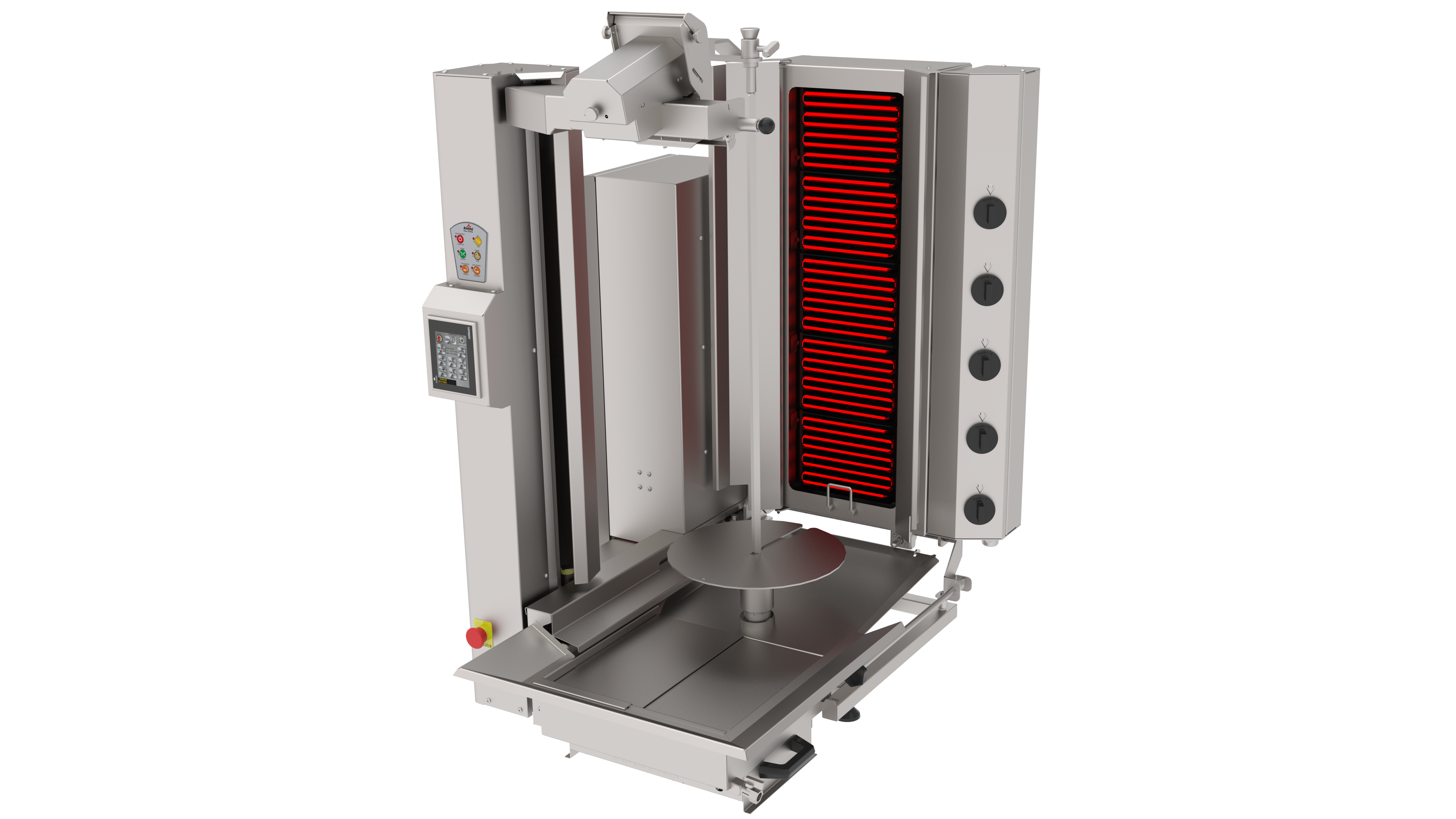 Atalay 5 Gözlü Döner Robotu Elektrikli Compact ADR-C1-5E (ADR-C1-5E)