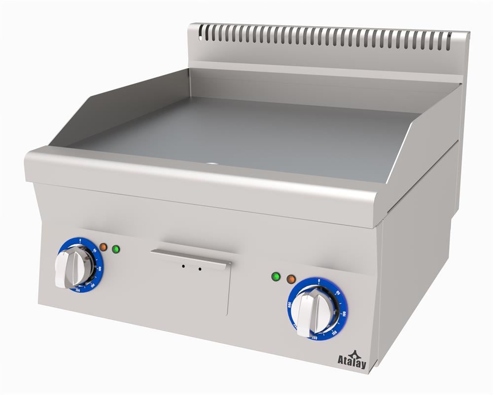 Atalay Elektrikli Düz Pleyt Izgara 60x60x30 E AEI-660 (E AEI-660)