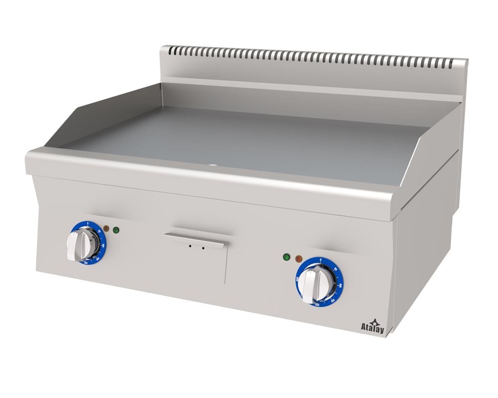 Atalay Elektrikli Düz Pleyt Izgara 80x60x30 E AEI-860 (E AEI-860)