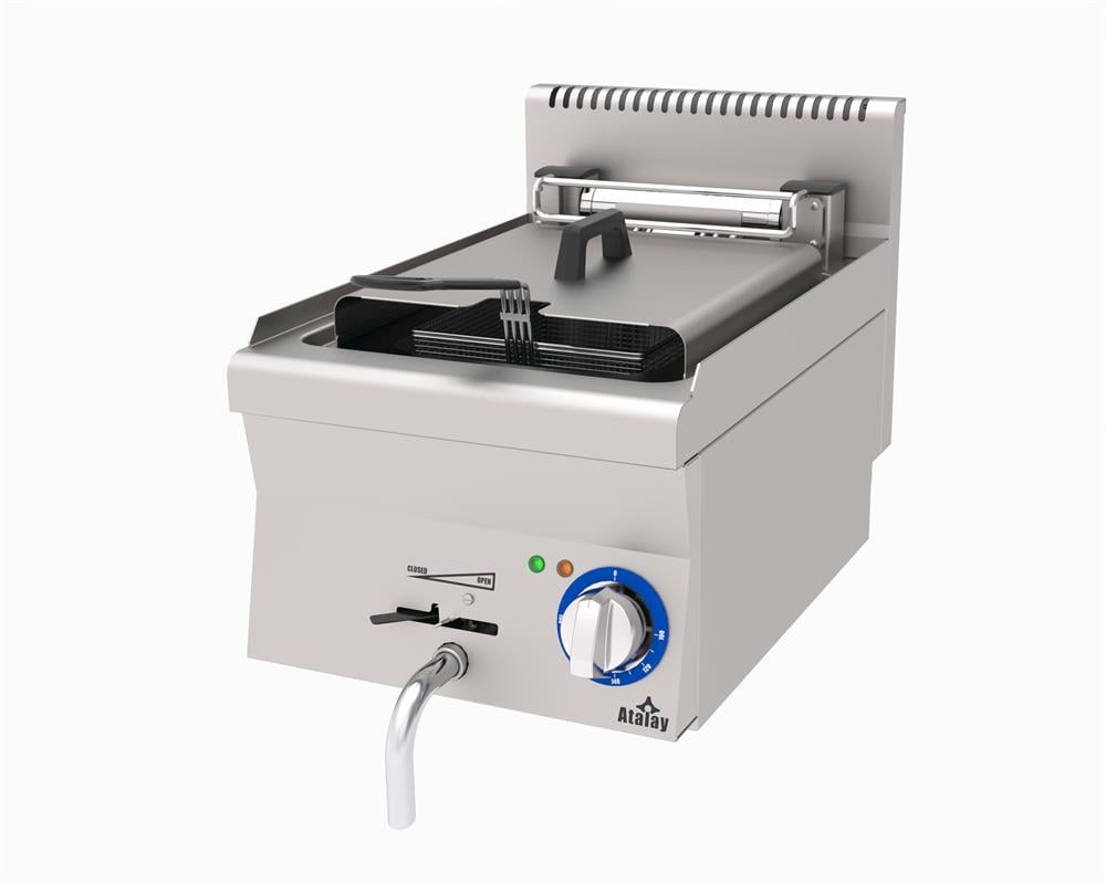 Atalay Elektrikli Fritöz 12 Litre 40x60x30 E AEF-460 (E AEF-460)