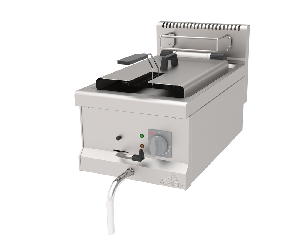 Atalay 12 Litre Elektrikli Fritöz 40x70x30 cm AEF-470 (AEF-470)