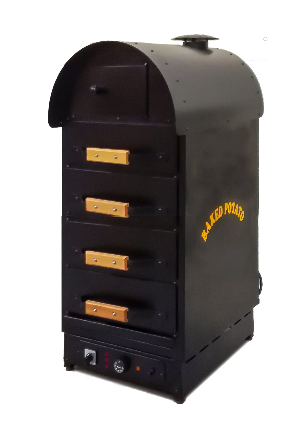 Atalay 4 Çekmeceli Kumpir Fırını Elektrikli AKF-40E (AKF-40 E)