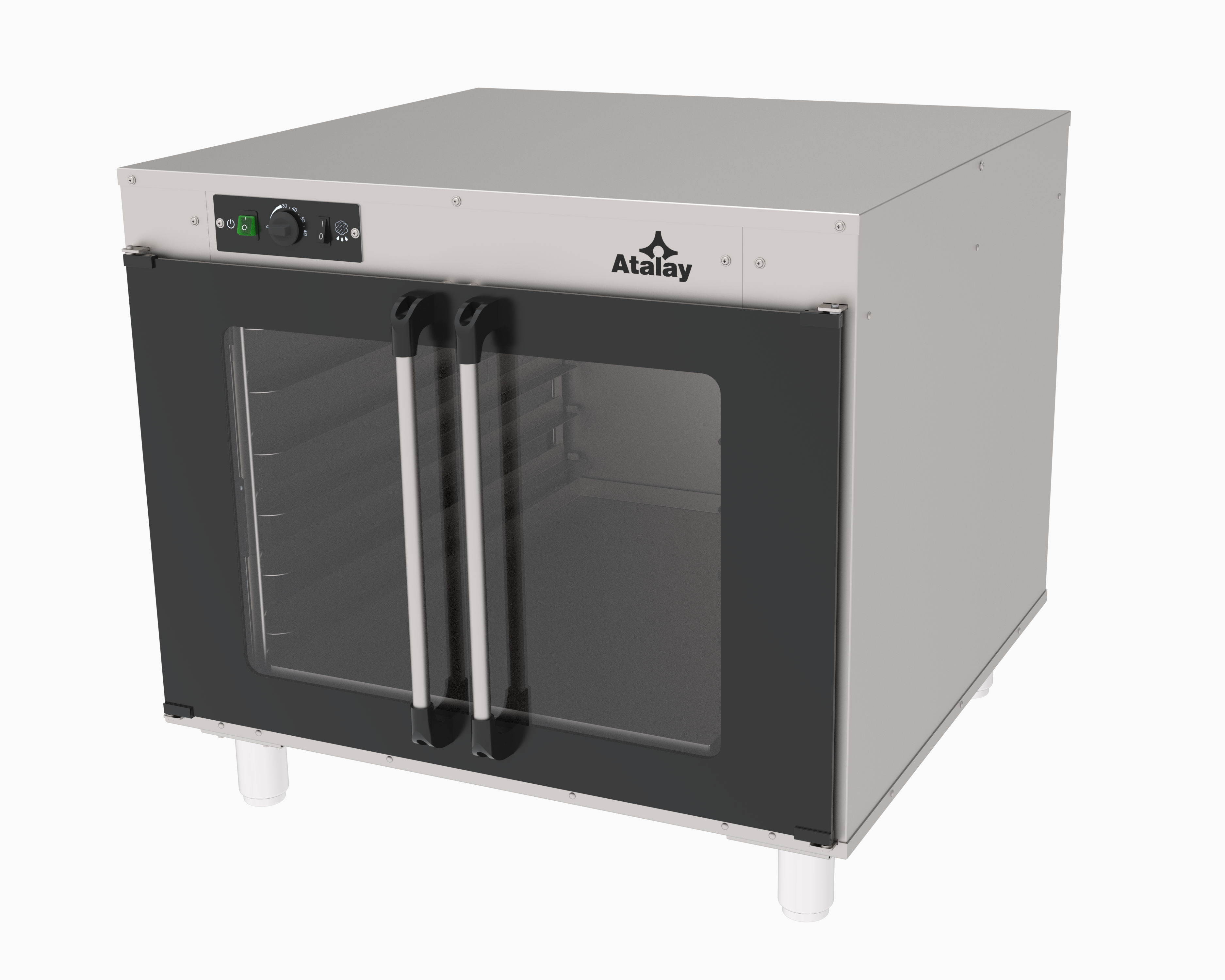 Atalay 12 Tepsili Mayalandırma Kabini Elektrikli 40x60 AMAY-4060-12 (AMAY-4060-12)