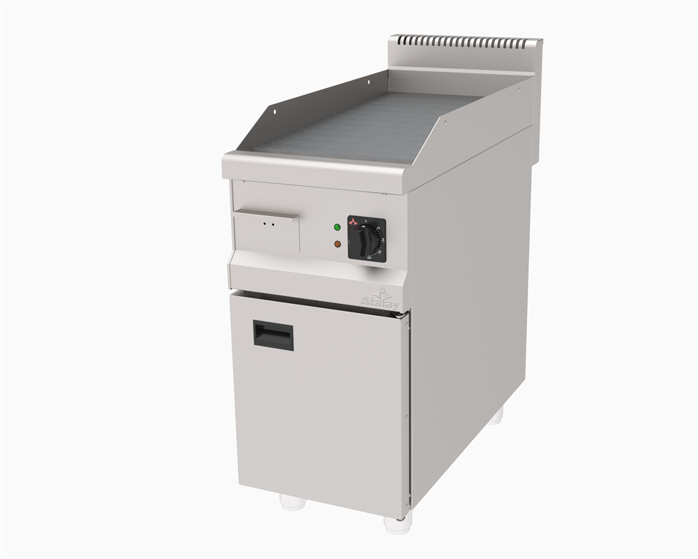 Atalay Elektrikli Izgara Oluklu Yüzey Alt Dolaplı 40x90x85 cm AEI-490-N (AEI-490-N)