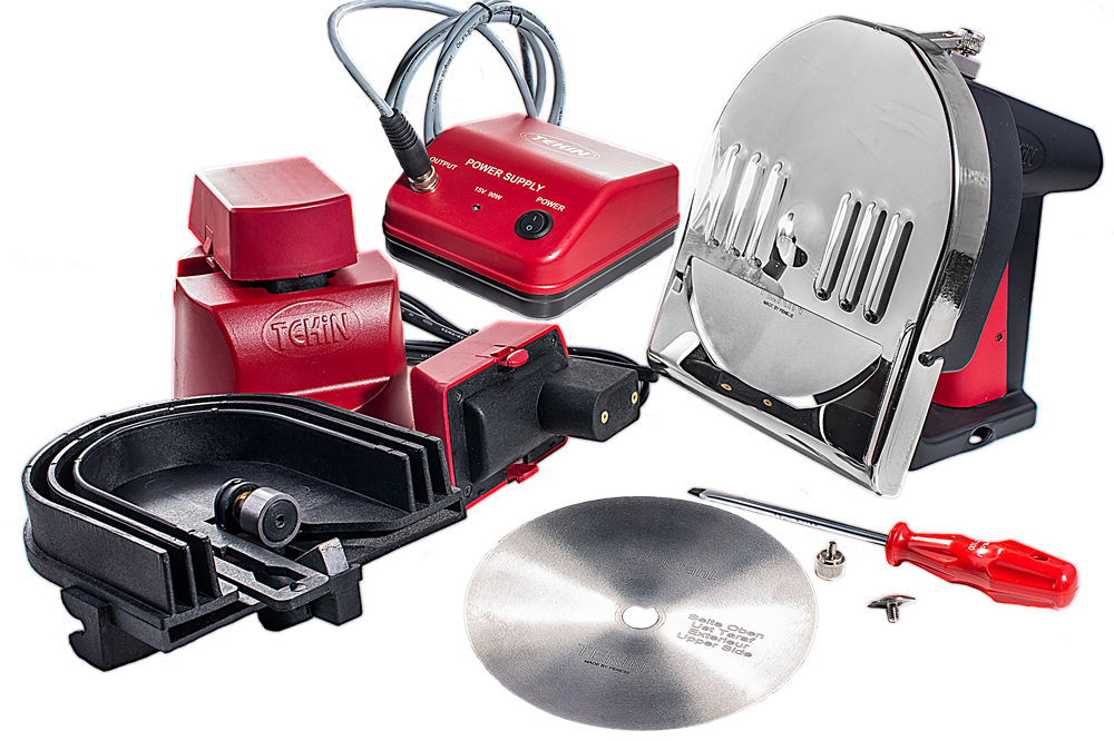 Atalay Elektrikli Şarjlı Döner Kesme Makinesi Komple Set T-4 (T-4 Set)