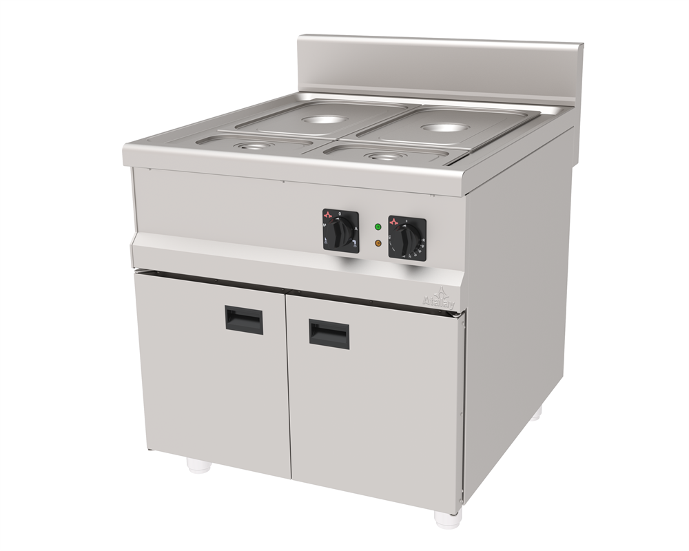 Atalay Sos Benmari Elektrikli Alt Dolaplı 80x90x85 ASB-890 (ASB-890)