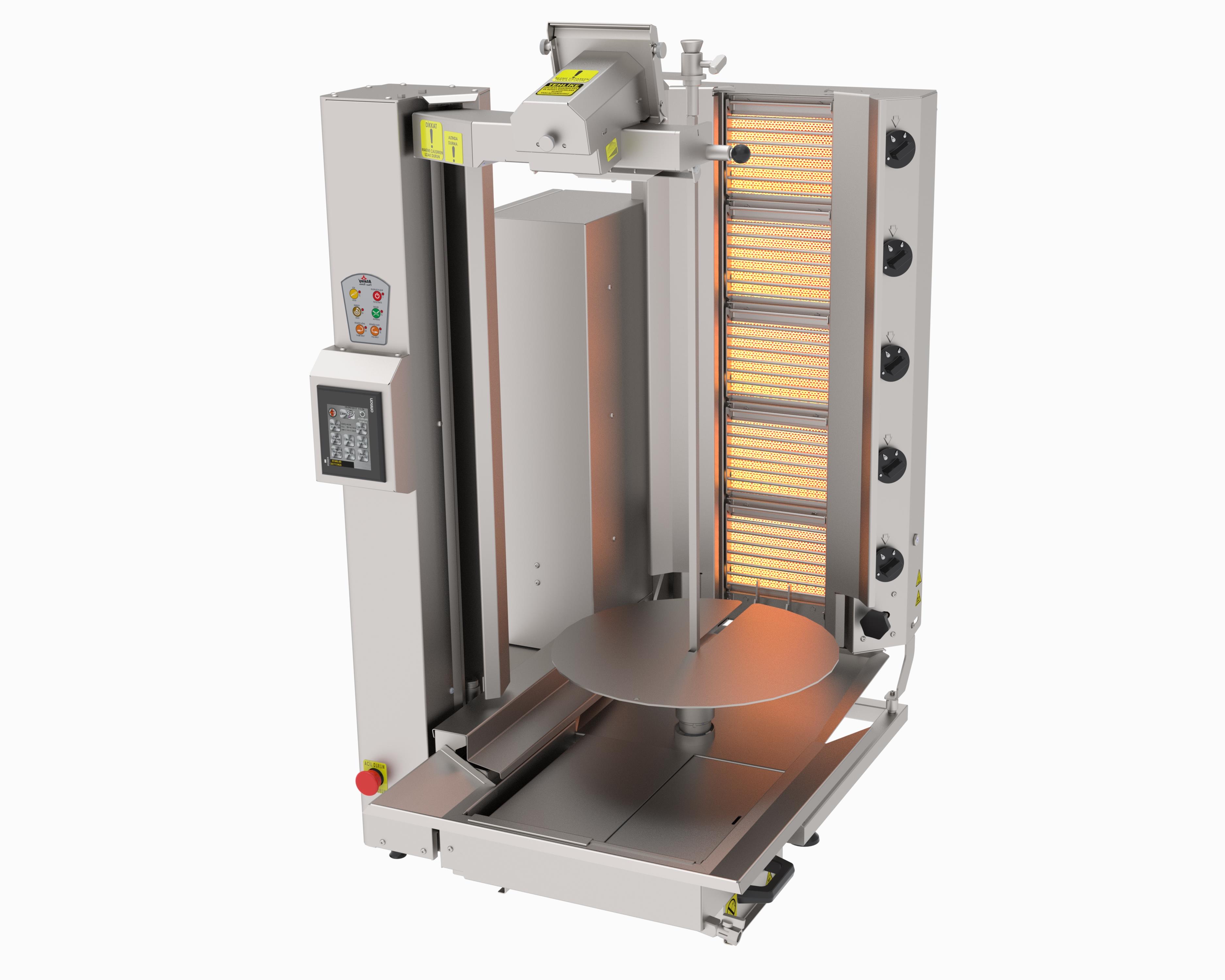 Atalay 5 Gözlü Döner Robotu Gazlı Compact ADR-C1-5G (ADR-C1-5G)