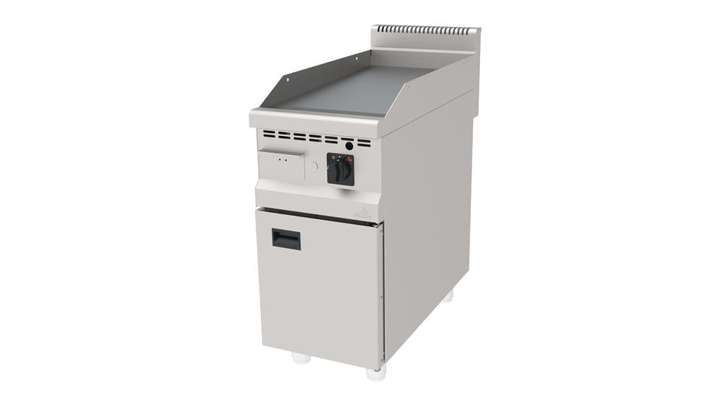Atalay Gazlı Düz Pleyt Izgara Alt Dolaplı 40x90x85 AGI-490 (AGI-490)