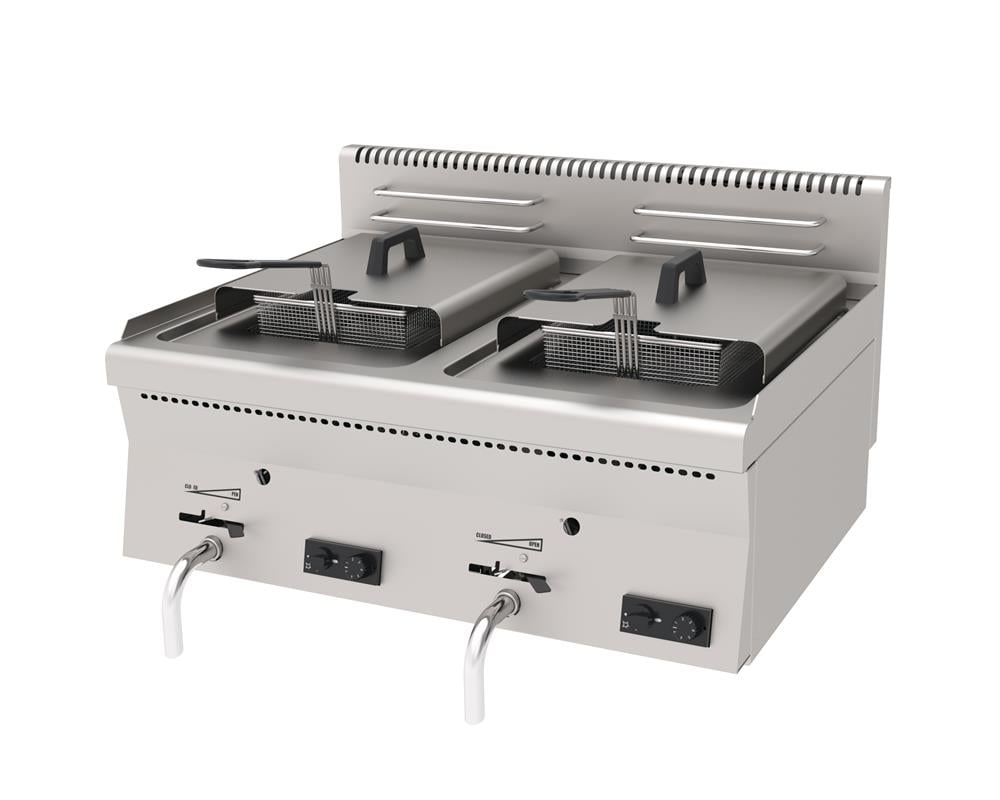 Atalay Gazlı Fritöz 18 Litre 80x60x30 cm E AGF-860 (E AGF-860)
