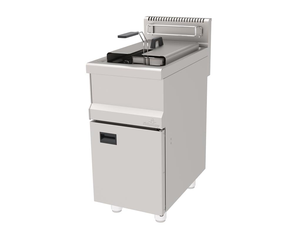 Atalay 22 Litre Gazlı Fritöz 40x70x85 cm AGF-470 (AGF-470)