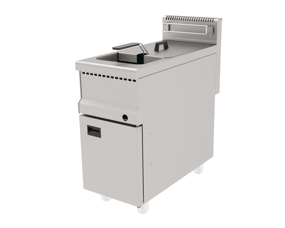 Atalay Gazlı Fritöz 30 Litre Alt Dolaplı 40x90x85 AGF-490 (AGF-490)