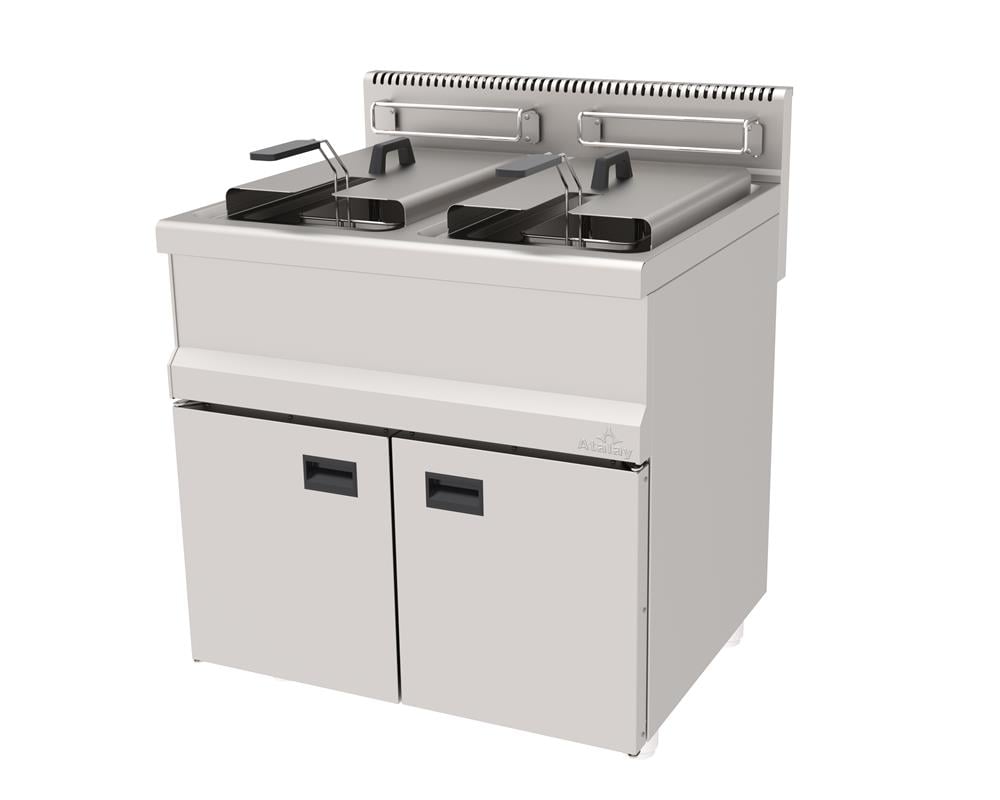 Atalay 44 Litre Gazlı Fritöz 80x70x85 cm AGF-870 (AGF-870)