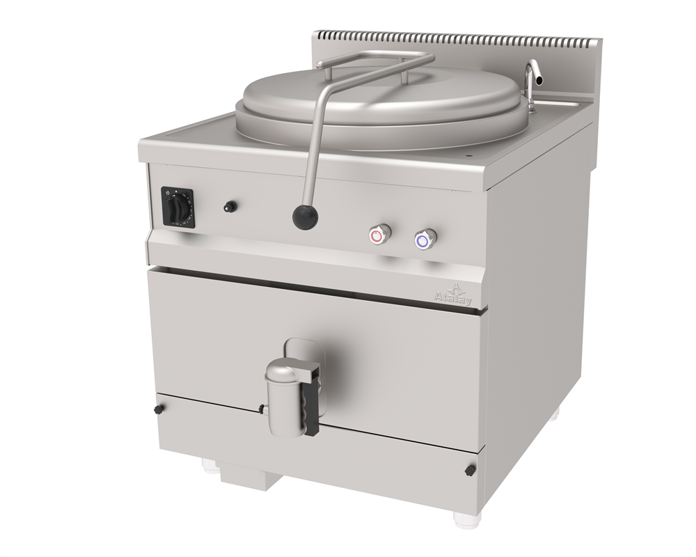 Atalay 150 Lt Kaynatma Tenceresi Gazlı İndirekt 80x90x85 AKTG-890 (AKTG-890)