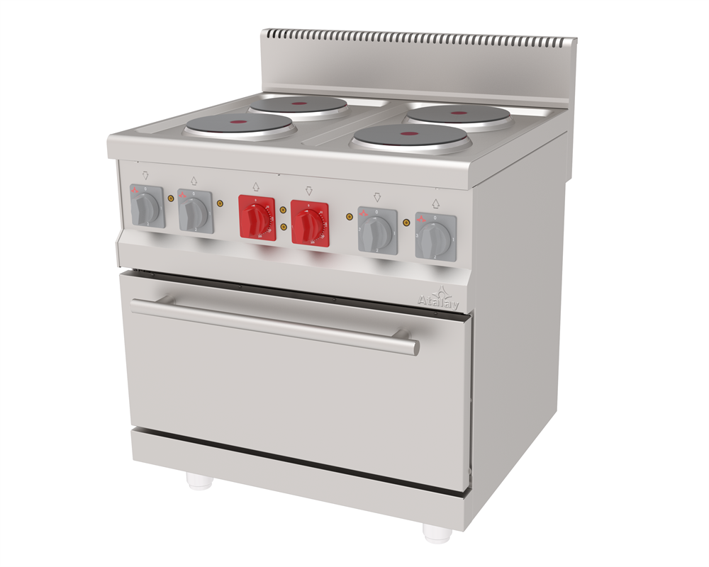 Atalay 4 lü Elektrikli Kuzine 80x70x85 cm AEK-870 (AEK-870)