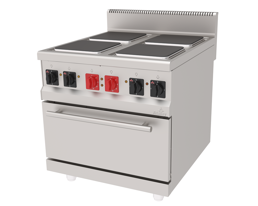 Atalay 4 lü Elektrikli Kuzine 80x90x85 cm AEK-890 (AEK-890)