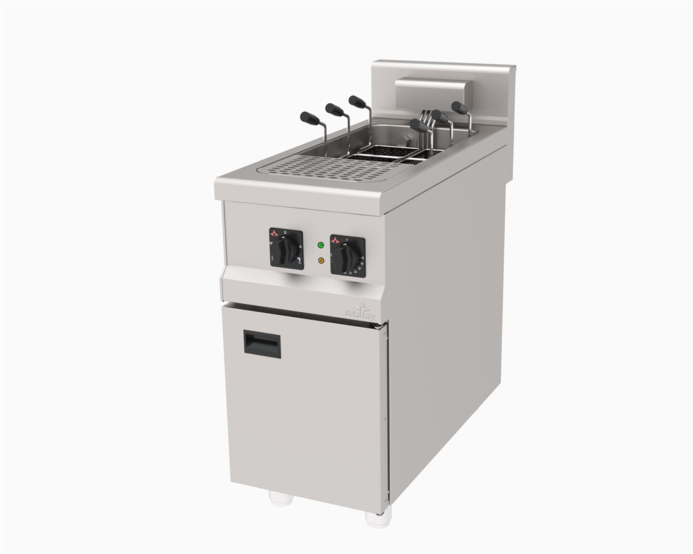 Atalay Makarna Haşlama Makinesi Elektrikli 6 Sepetli 40x90x85 AMP-490 (AMP-490)