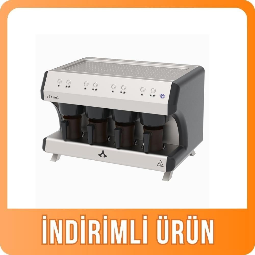 Atalay Türk Kahve Makinesi 4 Cezveli Manuel Elektrikli ATKM-4M (ATKM-4M)
