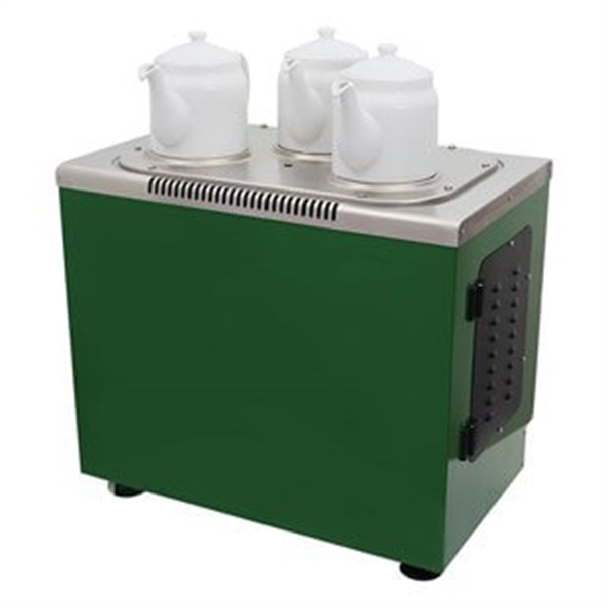 Ateşe Sumela Analog Gaz+Elektrikli 3 Demlikli Çay Makinesi (STATIC SAGE3) (STATIC SAGE3)