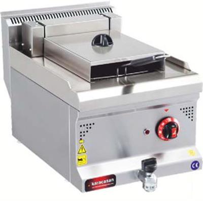 CSA Elektrikli Fritöz 9 Litre Set Üstü 40x60x30 cm KRCS.SFE.460 (KRCS.SFE.460)