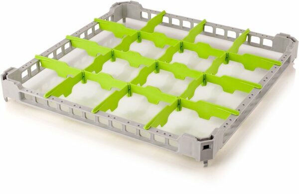 Plastport Basket Yükseltici – 16 Bölmeli