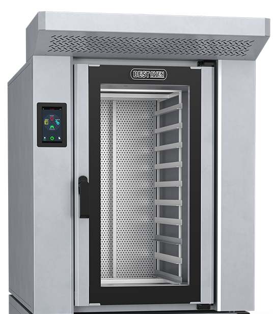Bestoven 10 Tepsili Döner Fırın Elektrikli 40x60 BOR-10E (BOR-10E)