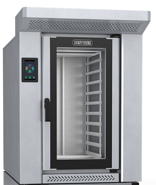 Bestoven 10 Tepsili Döner Fırın Gazlı 40x60 BOR-10G (BOR-10G)