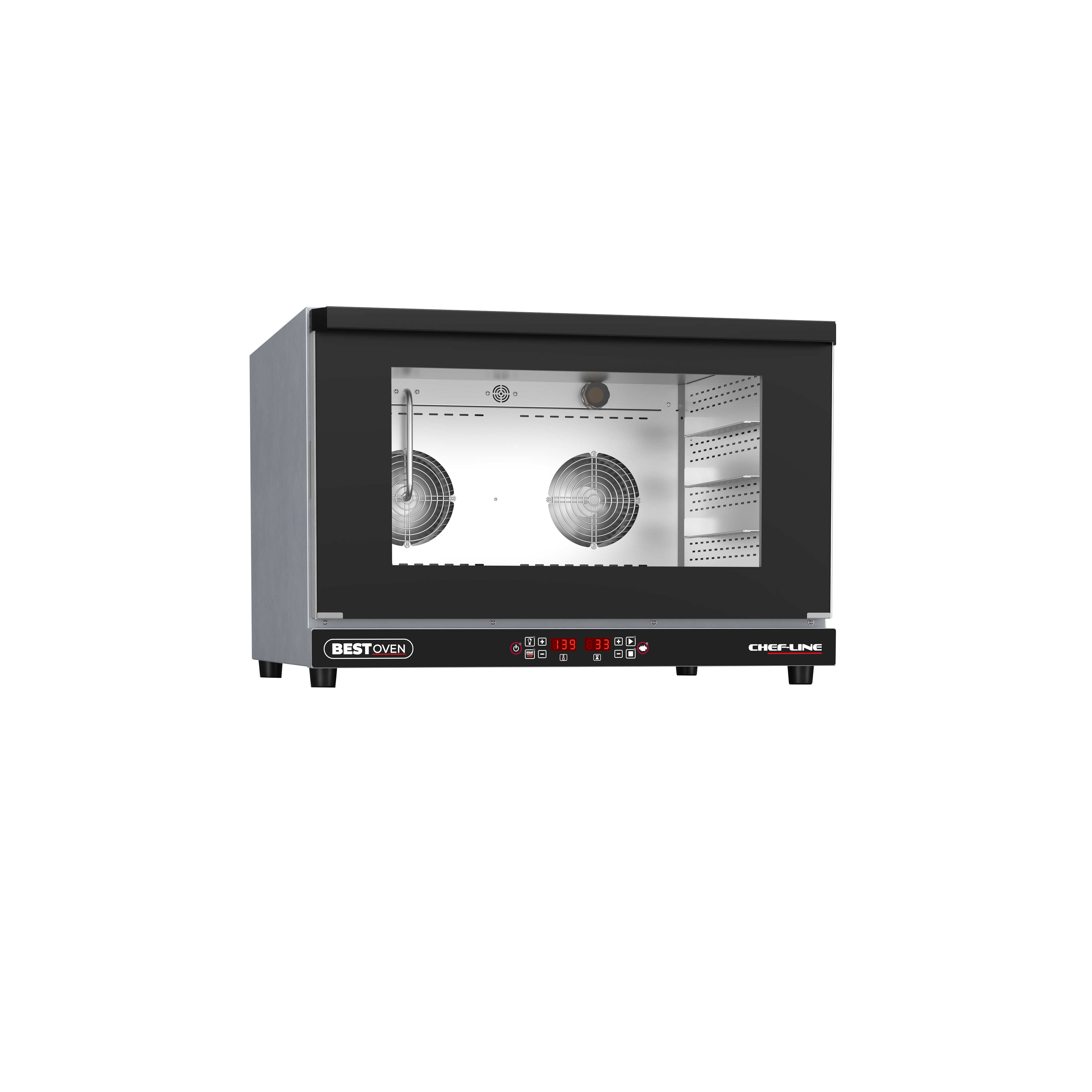 Bestoven 4 Tepsili Patiseri Fırın Elektrikli 40x60 BOC-04E (BOC-04E / D04EF)