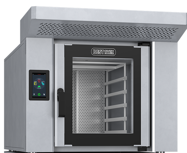 Bestoven 5 Tepsili Döner Fırın Elektrikli 40x60 BOR-05E (BOR-05E)