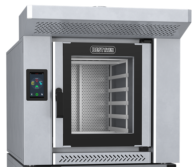 Bestoven 5 Tepsili Döner Fırın Gazlı 40x60 BOR-05G (BOR-05G)