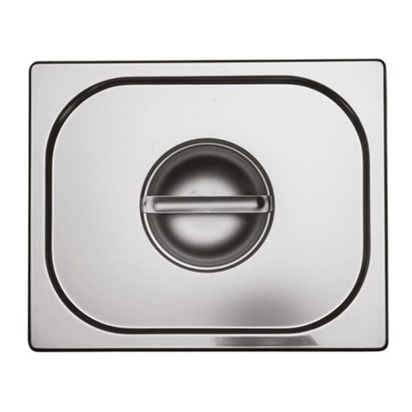 Bilgeinox GN 1/4 Çelik Gastronom Kapak