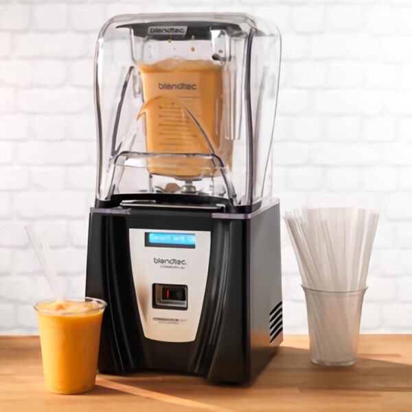 Blendtec Connoisseur 825 Ses İzolasyonlu Blender, 2.6 Litre, 1825 W