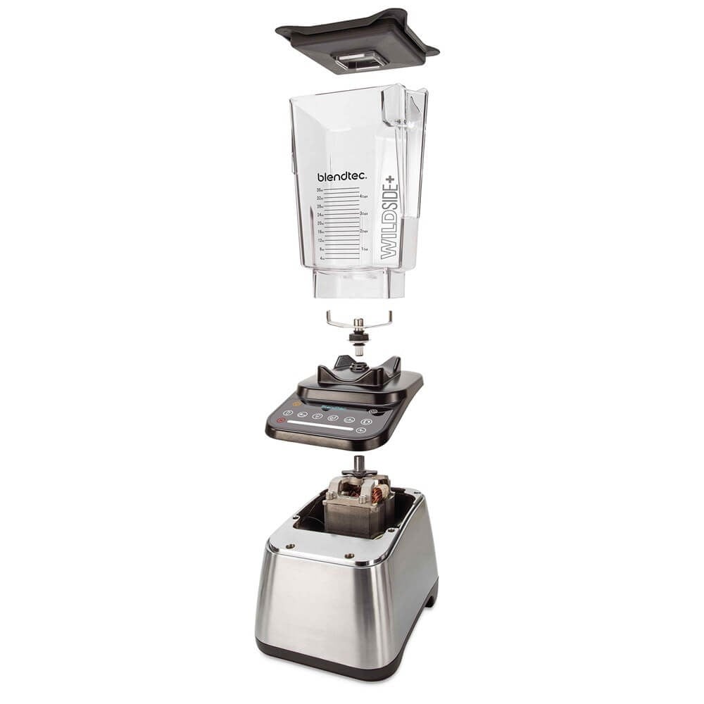 Blendtec Bar Blender Designer 650s Paslanmaz Çelik 1560W D650D0507A1A-EUA1AP1 (D650D0507A1A-EUA1AP1)