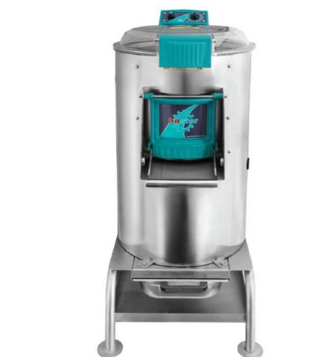 Bosfor 10 Kg Patates Soyma Makinesi Filtreli UPS-10F (UPS-10F)