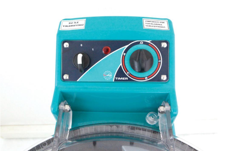 Bosfor 10 Kg Patates Soyma Makinesi Filtreli UPS-10F (UPS-10F)