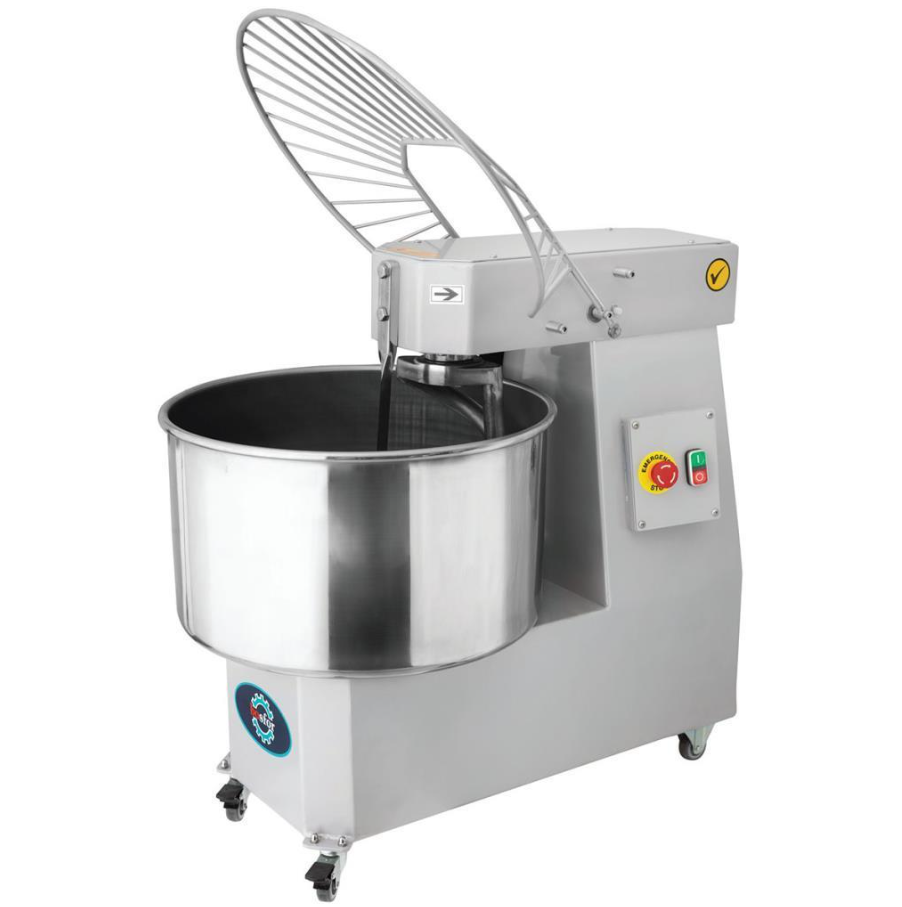 Bosfor 10 Kg Spiral Hamur Yoğurma Makinesi USH-10T (USH-10T)