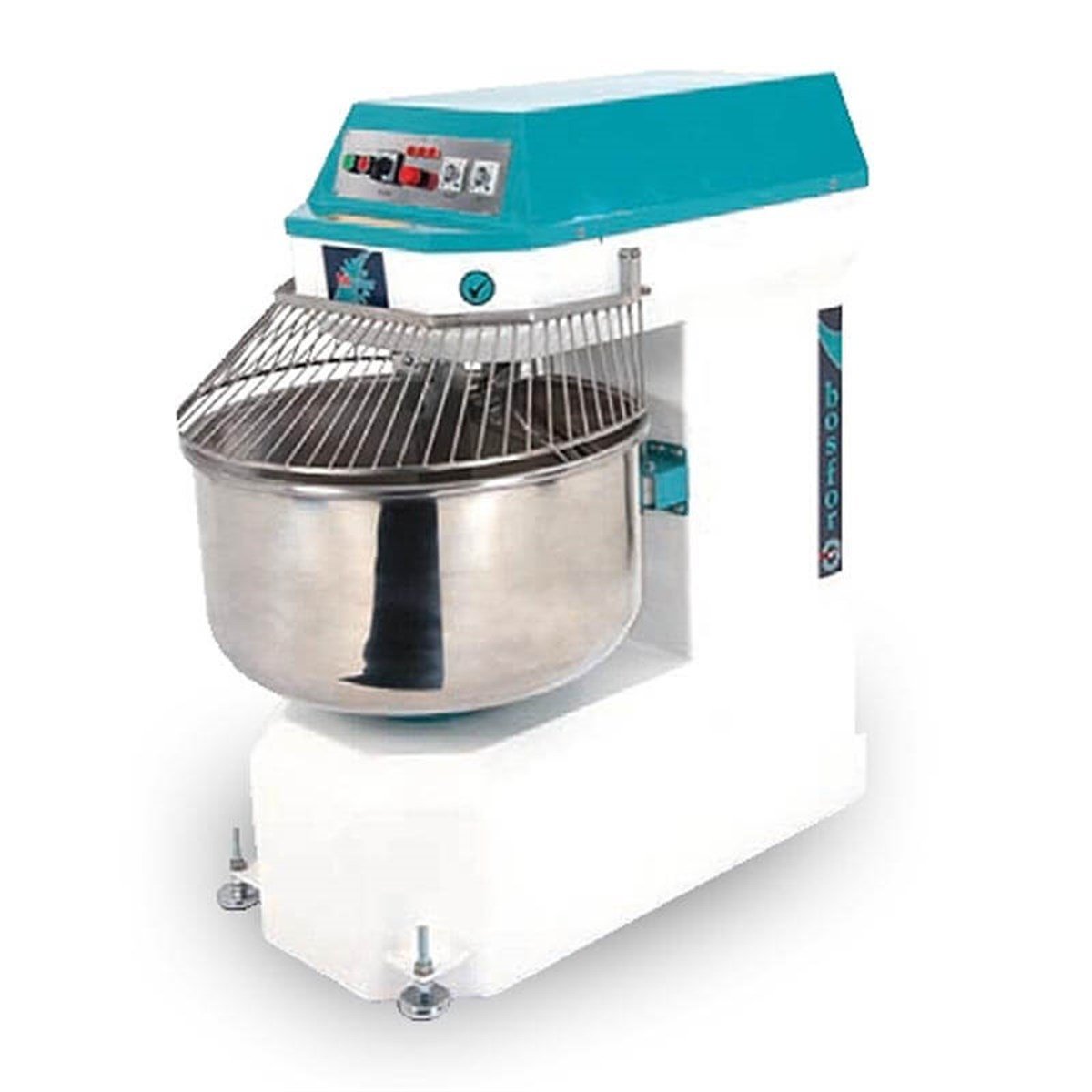 Bosfor 100 Kg Spiral Hamur Yoğurma Makinesi USH-100T (USH-100T)