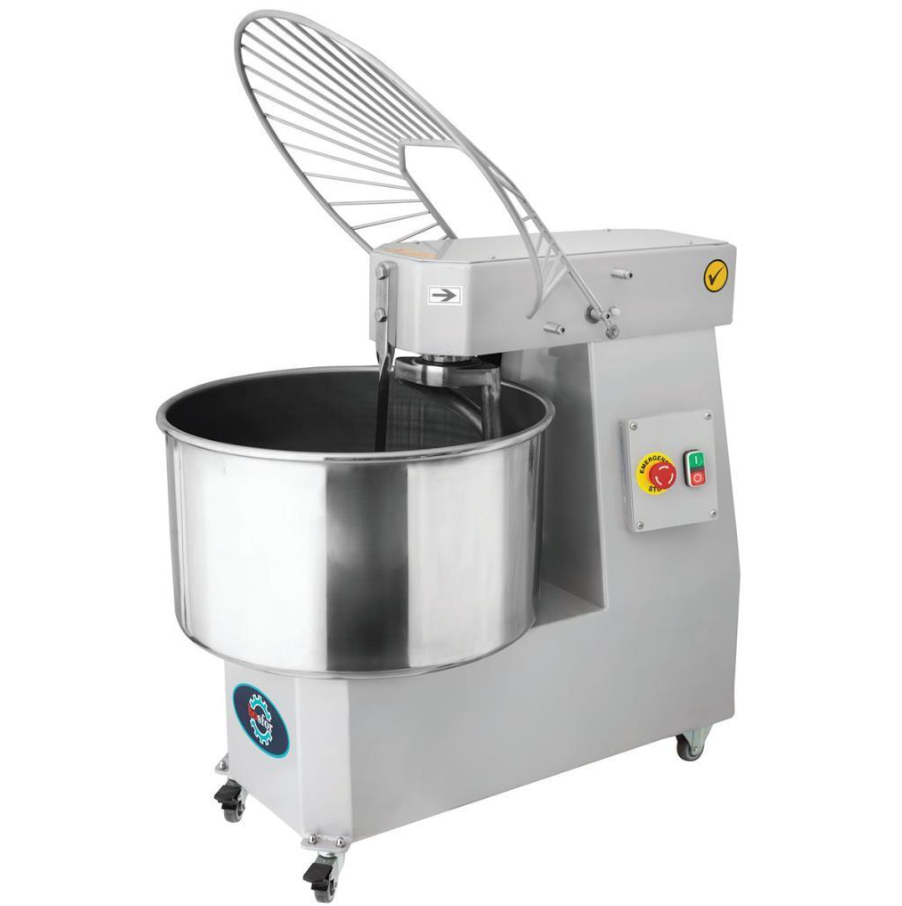Bosfor 15 Kg Spiral Hamur Yoğurma Makinesi USH-15T (USH-15T)