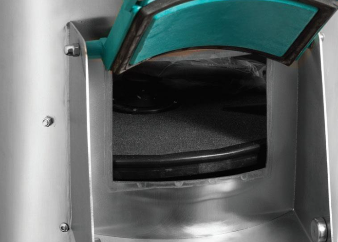 Bosfor 25 Kg Patates Soyma Makinesi Filtreli UPS-25F (UPS-25F)