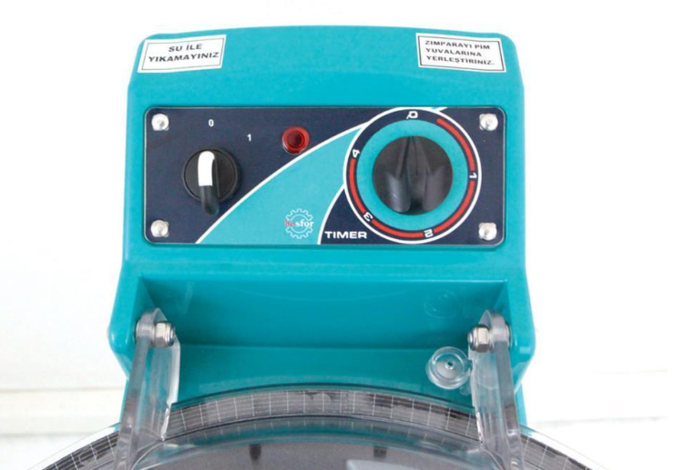 Bosfor 35 Kg Patates Soyma Makinesi Filtreli UPS-35F (UPS-35F)