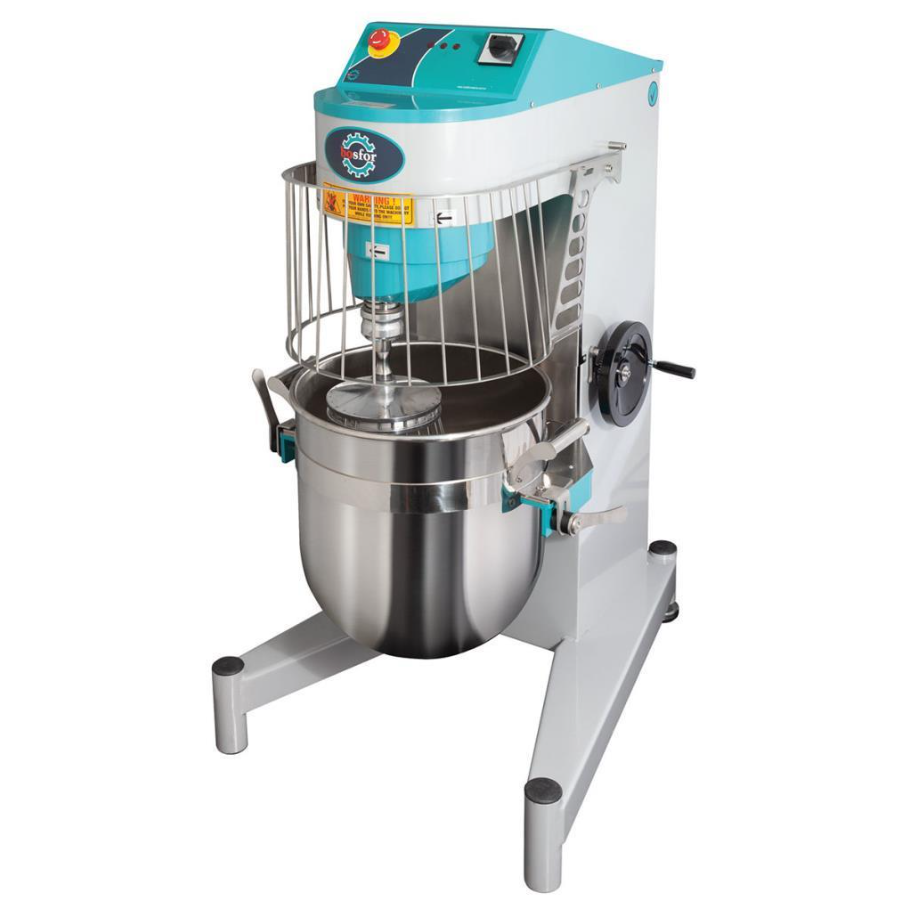 Bosfor 40 Litre Planet Mikser Hız Kontrollü UPM-40M (UPM-40M)