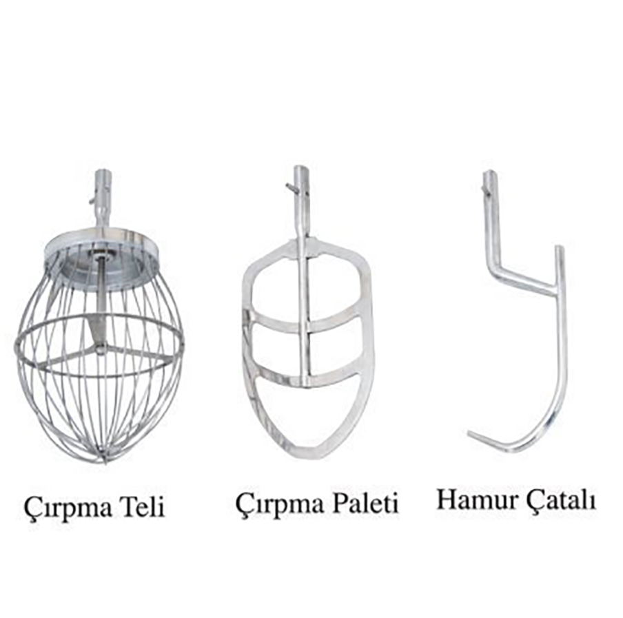 Bosfor 40 Litre Planet Mikser Hız Kontrollü UPM-40M (UPM-40M)