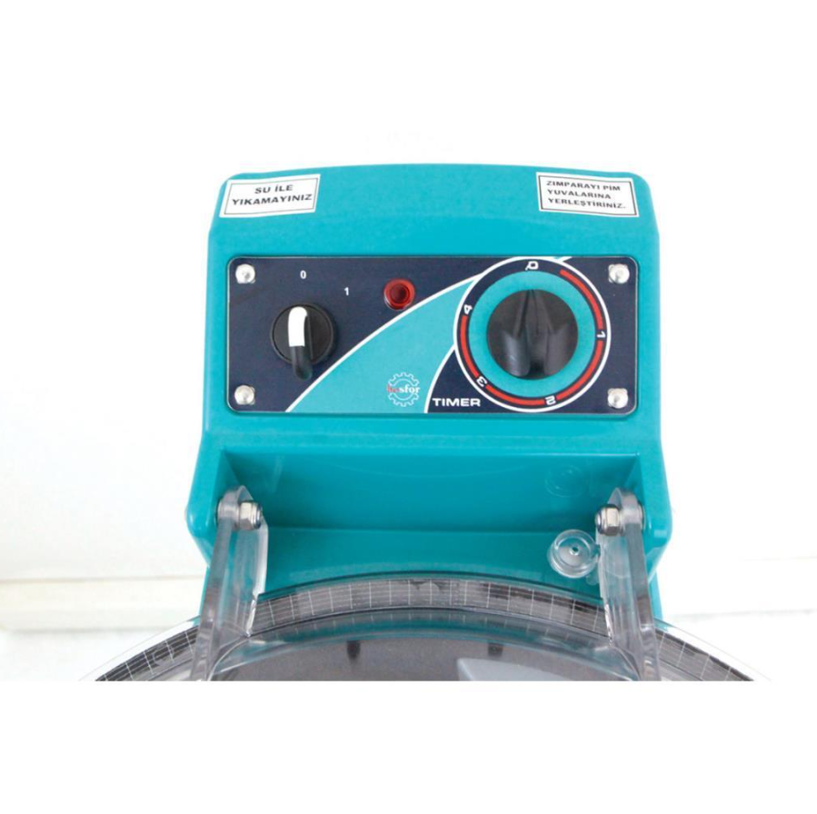 Bosfor 50 Kg Patates Soyma Makinesi Filtreli UPS-50F (UPS-50F)