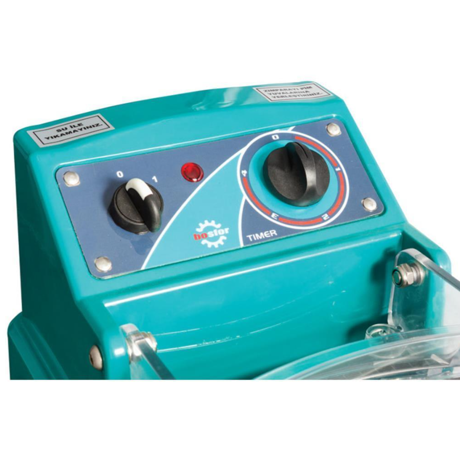 Bosfor Patates Soyma Makinesi 25 Kg UPS-25 (UPS-25)