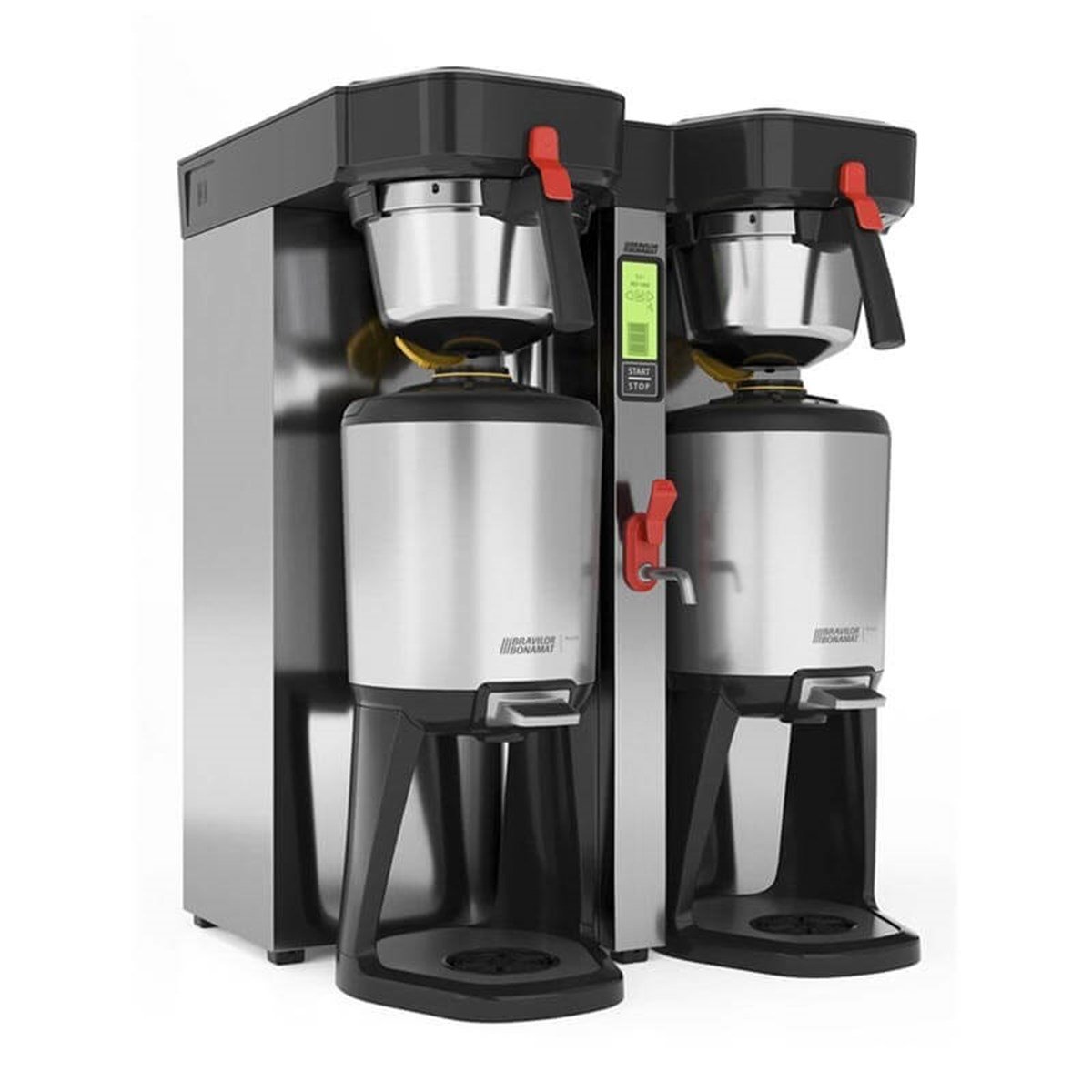 Bravilor Bonamat Aurora Twin High (TWH) Filtre Kahve Makinesi ve Su Isıtıcı (AURORA TWIN HIGH)