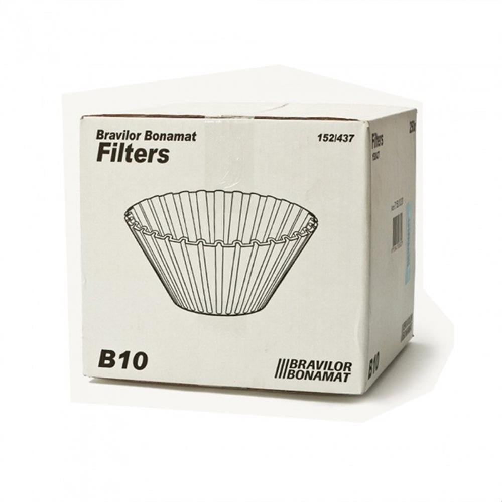 Bravilor Bonamat B10 Filtre Kahve Kağıdı 152/437 mm, 250 Adet (152/437)