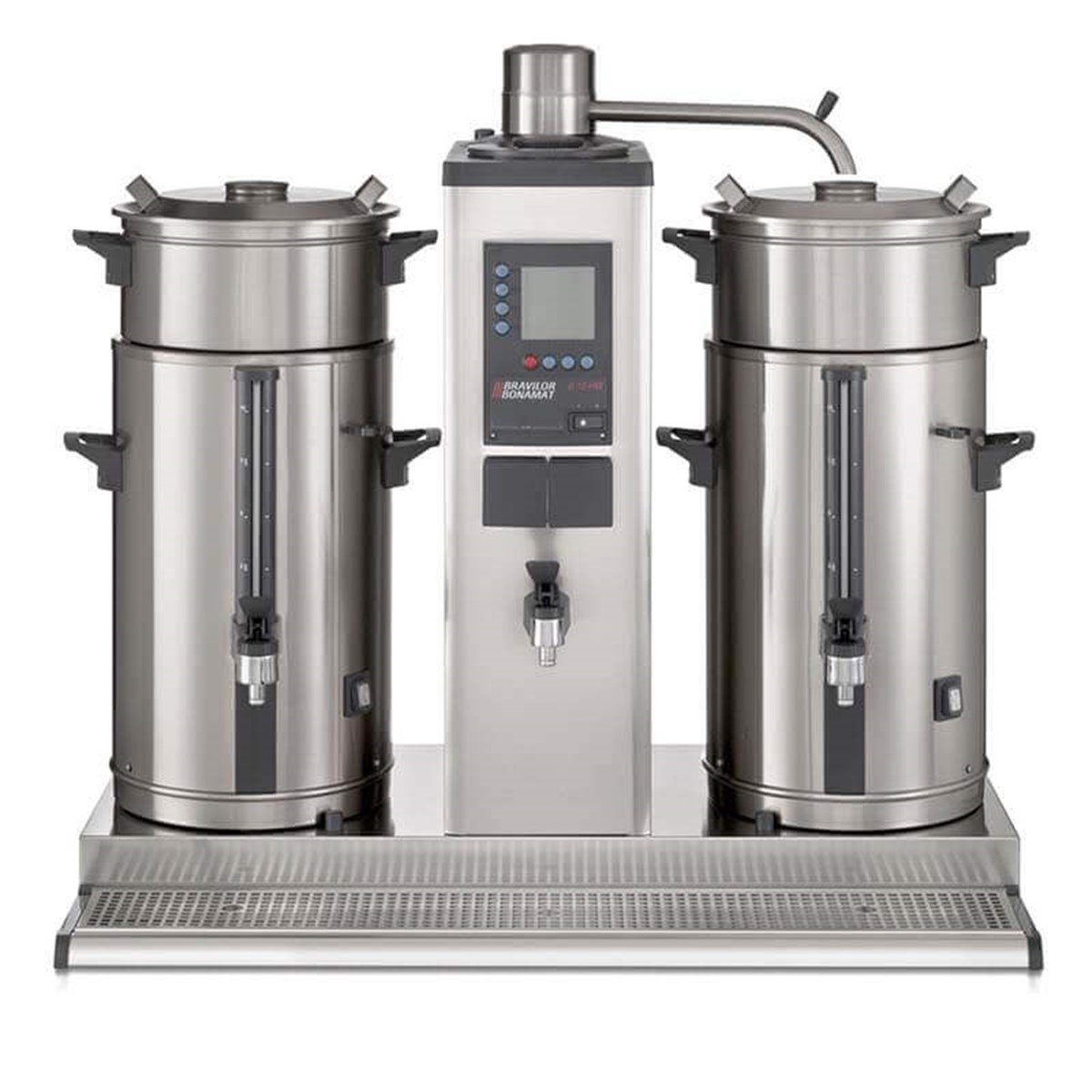 Bravilor Bonamat B20 HW Filtre Kahve Makinesi ve Su Isıtıcı, 2x20 Lt (B20 HW FİLTRE KAHVE)