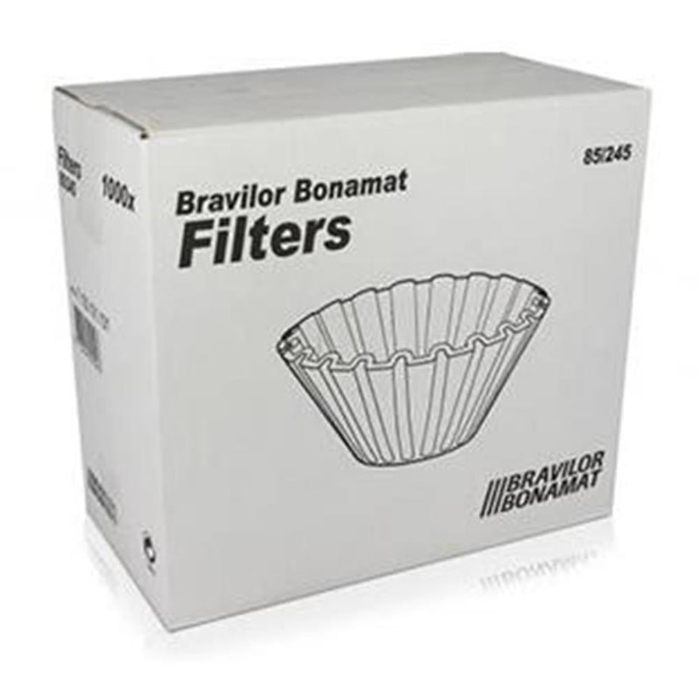 Bravilor Bonamat Filtre Kahve Kağıdı 85/245 mm, 1000 adet (85/245)